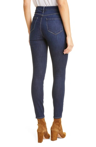 Shop Lagence Monique High Rise Skinny Jeans In Barstow