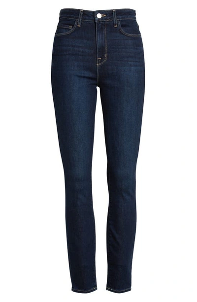 Shop Lagence Monique High Rise Skinny Jeans In Barstow