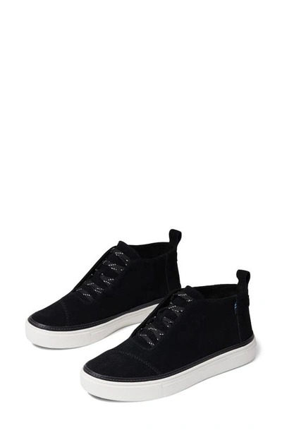 Shop Toms Riley Sneaker In Black