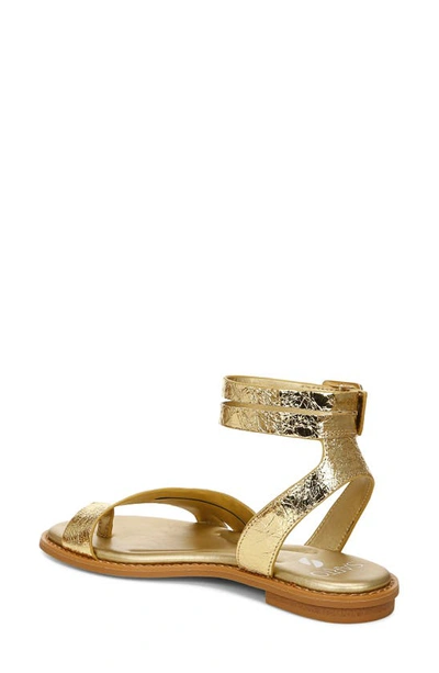 Shop Sarto By Franco Sarto Greene Sandal In Gold