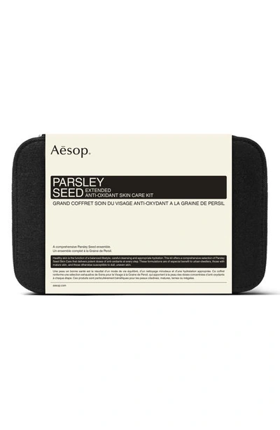 Shop Aesop Parsley Seed Extended Skin Kit