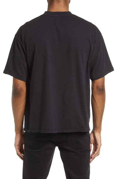 Shop Six Week Residency Relaxed Fit Graphic T-shirt In Black