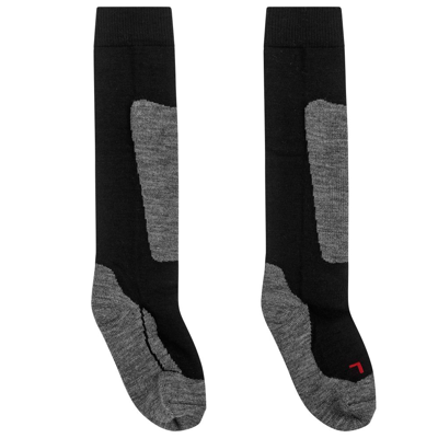 Shop Falke Black Ski Socks