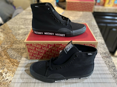 Pre-owned Vans Hockey Av Classic High 10 Hi Sb Fa Skate Ave Dill Syndicate  Supreme Wtaps In Black | ModeSens