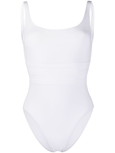 Shop Eres `asia` One-piece In Bianco