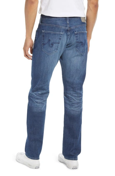 Shop Ag Everett Slim Straight Leg Jeans In 10 Years Pacific Grove
