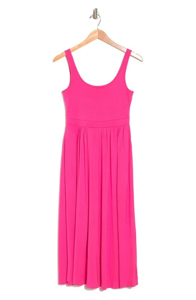 Shop Stitchdrop Pirouvette Tank Dress In Hot Pink