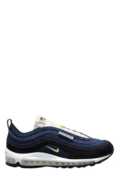 Nike Air Max 97 Se Men's Shoes In Black,deep Royal Blue,obsidian,light  Zitron | ModeSens