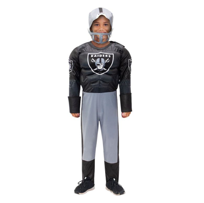 Shop Jerry Leigh Youth Black Las Vegas Raiders Game Day Costume