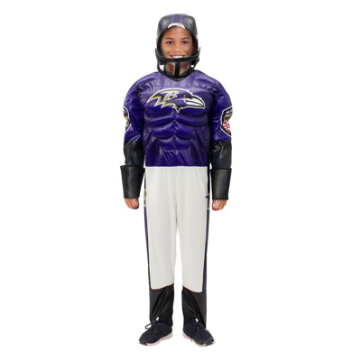 Shop Jerry Leigh Youth Purple Baltimore Ravens Game Day Costume