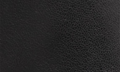 Johnston & Murphy Evelyn Open Toe Sandal Bootie In Black Glove