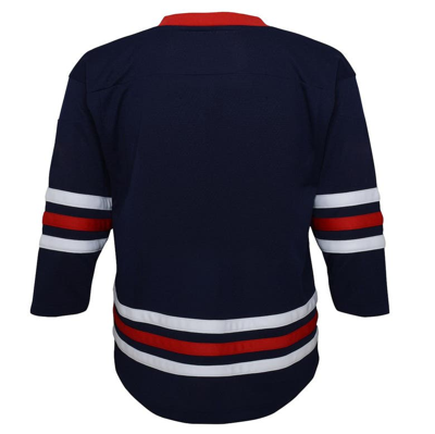 Shop Outerstuff Infant Navy Winnipeg Jets 2021/22 Alternate Replica Jersey