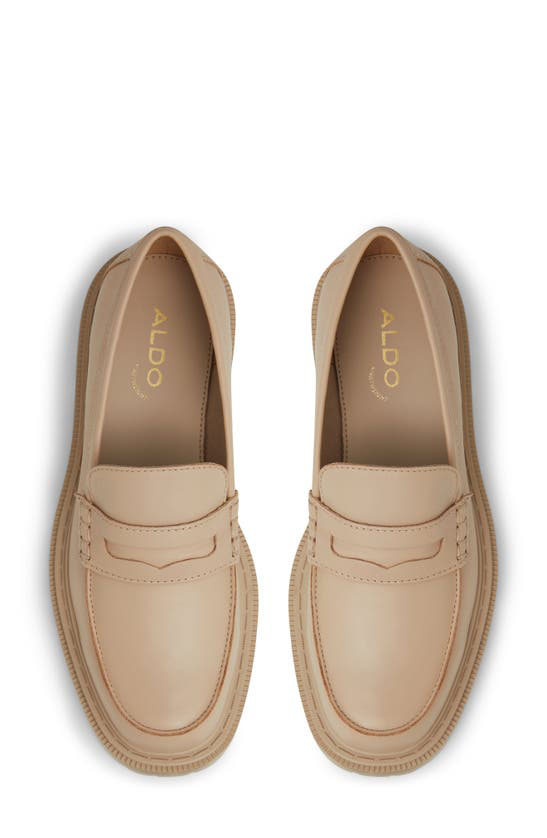 aldo big strut penny loafer