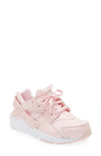 Nike Kids' Huarache Run Se Sneaker In Prism Pink/prism Pink/white | ModeSens