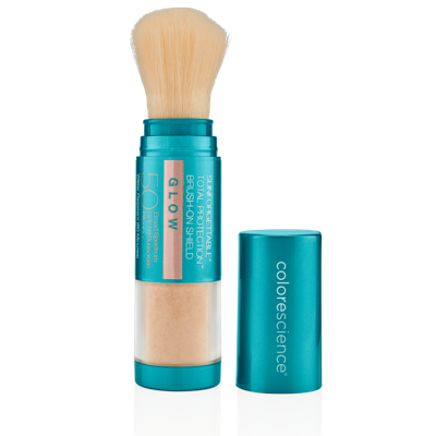 Shop Colorescience Sunforgettable® Total Protection™ Brush-on Shield Glow Spf 50