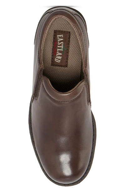 Eastland Double Down Loafer In Brown