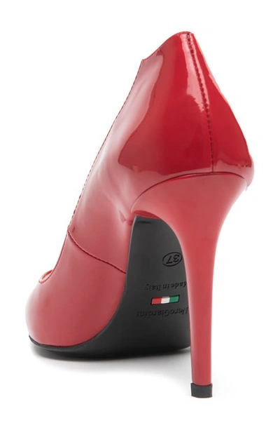 Nerogiardini Elegant Stilleto Pump In Red