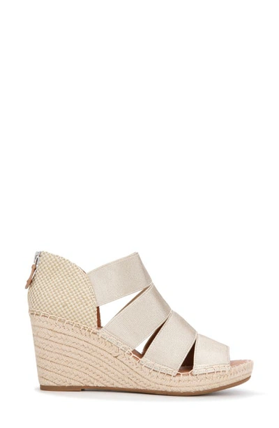 Shop Gentle Souls Signature Charli Strappy Wedge Sandal In Ice