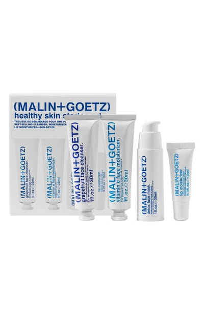 Shop Malin + Goetz Healthy Skin Starter Set