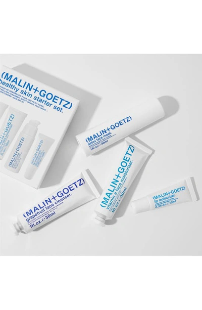 Shop Malin + Goetz Healthy Skin Starter Set