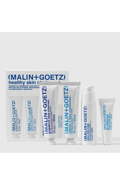 Shop Malin + Goetz Healthy Skin Starter Set