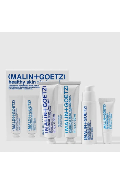 Malin + Goetz Healthy Skin Starter Set