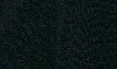 Nic + Zoe Featherweight Asymmetric Hem Linen Blend Sweater In Black Onyx