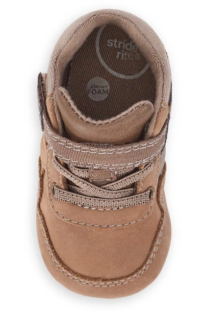 Stride Rite Srtech Ryker Boot In Greige