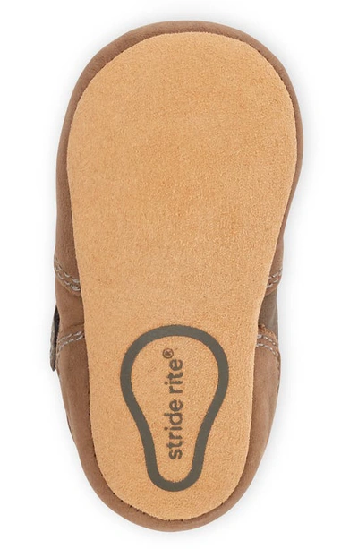 Stride Rite Srtech Ryker Boot In Greige