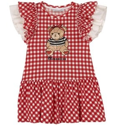 Shop Monnalisa Kids In Red