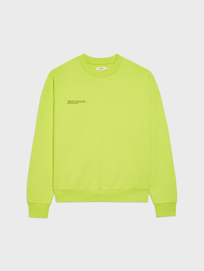 Shop Pangaia Lime Green L