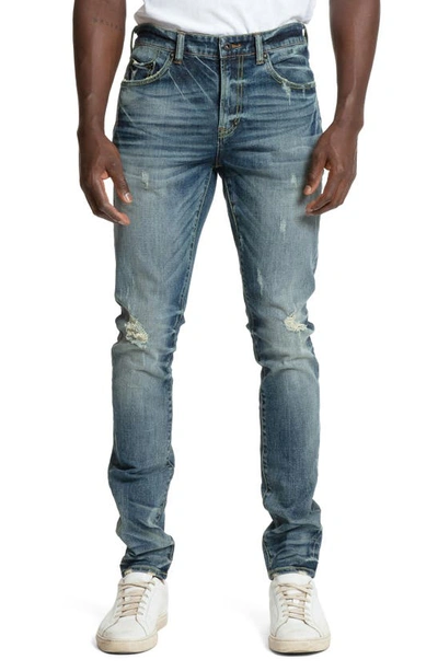 Shop Prps Pharoah Distressed Jeans In Ind