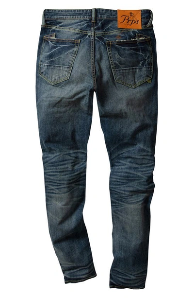 Shop Prps Pharoah Distressed Jeans In Ind