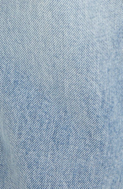 Shop Maison Margiela Crop Flare Jeans In Vintage Light Blue