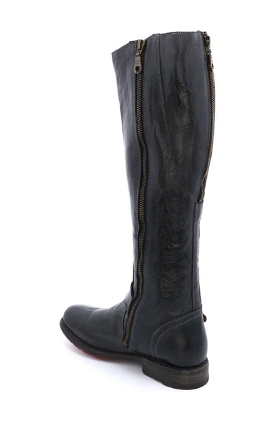 Bed Stu 'glaye' Tall Boot In Black Rustic