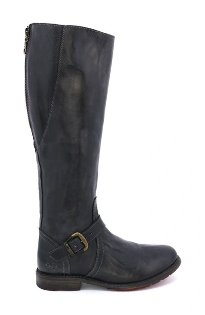Bed Stu 'glaye' Tall Boot In Black Rustic