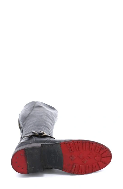 Bed Stu 'glaye' Tall Boot In Black Rustic