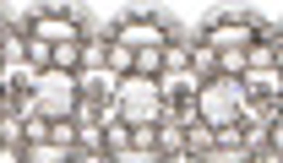 Shop Marchesa Pave Crystal Filigree Bangle Bracelet In Silver/crystal