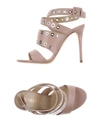 Le Silla Sandals In Light Brown