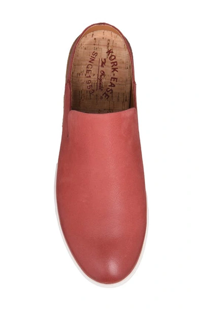 Shop Kork-ease Phoebe Sneaker Mule In Red F/ G