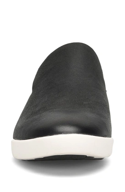 Shop Kork-ease Phoebe Sneaker Mule In Black F/ G