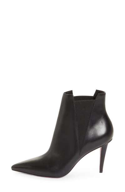Shop Christian Louboutin Astribooty Pointed Toe Chelsesa Boot In Black