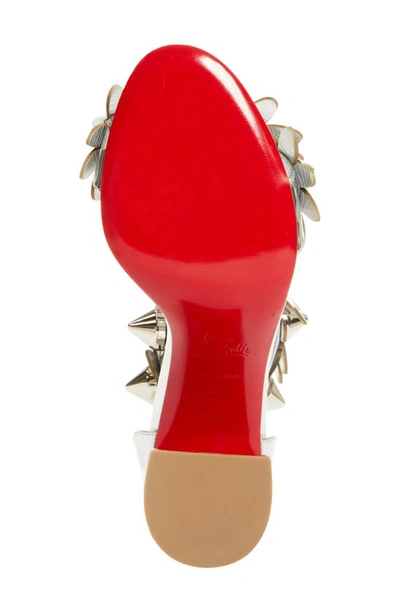 Christian Louboutin Daisy Spike Ankle-cuff Red Sole Sandals in