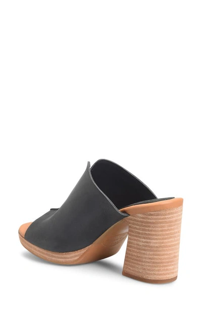Shop Kork-ease Harlin Slide Sandal In Black F/ G