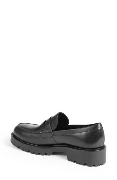 Shop Vagabond Shoemakers Kenova Penny Loafer In Black