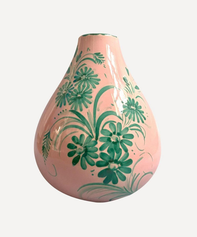 Shop Vaisselle Drop It Like It S Hot Vase In Lilac/green