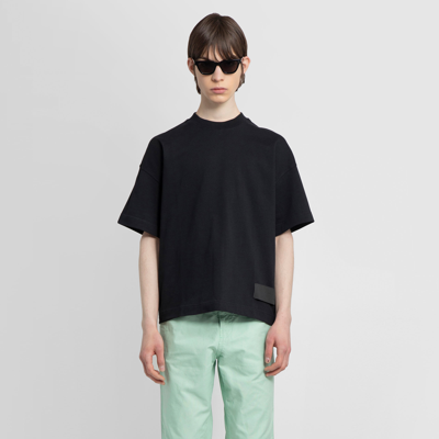 Shop Ami Alexandre Mattiussi T Shirts In Black