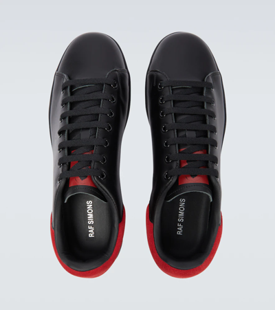Shop Raf Simons Orion Sneakers In Black