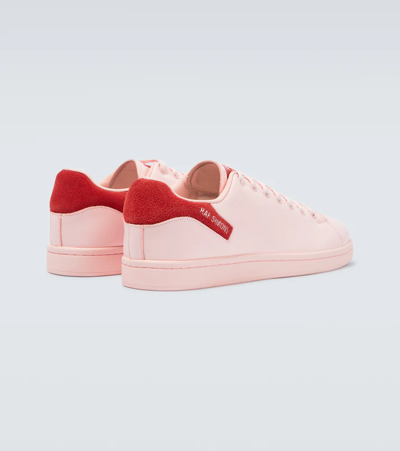 Shop Raf Simons Orion Sneakers In Patsel Pink