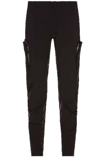 Shop Acronym P10a-e Encapsulated Nylon Articulated Cargo Pant In Black